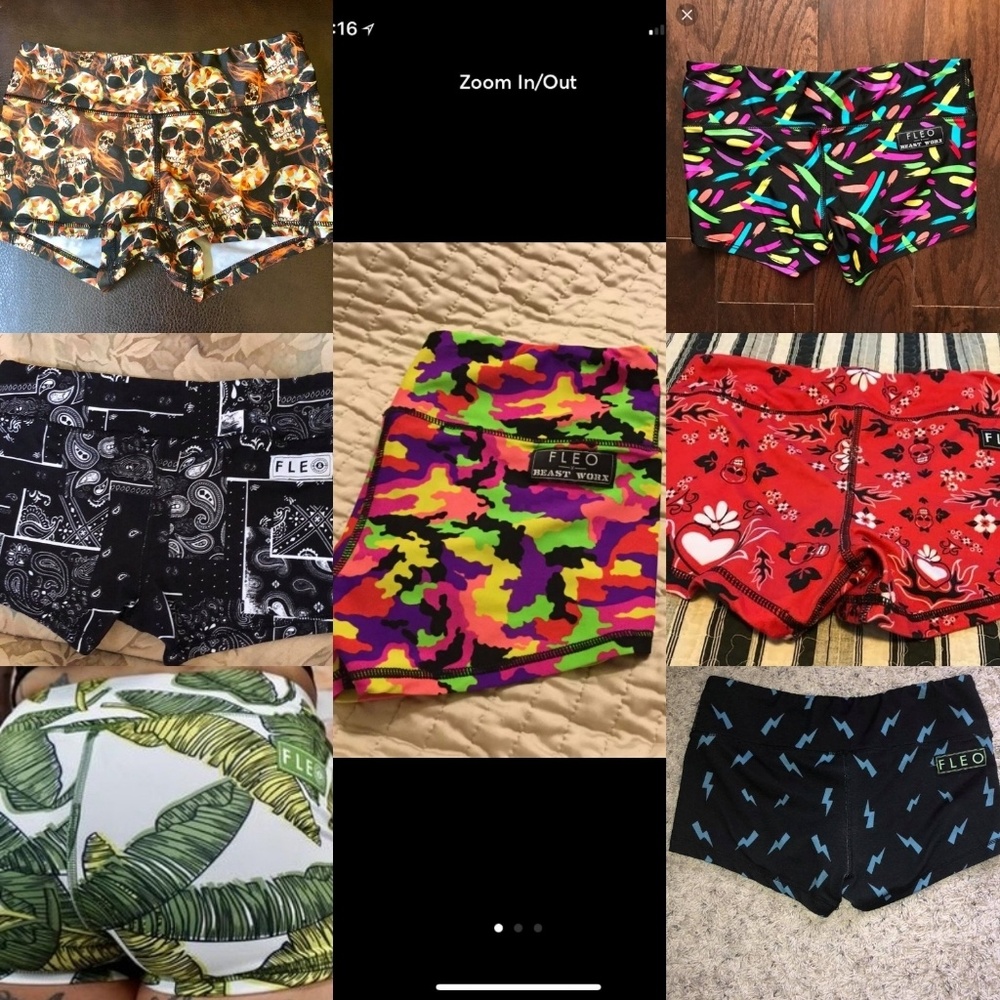 FLEO Short ISO (Not For Sale)